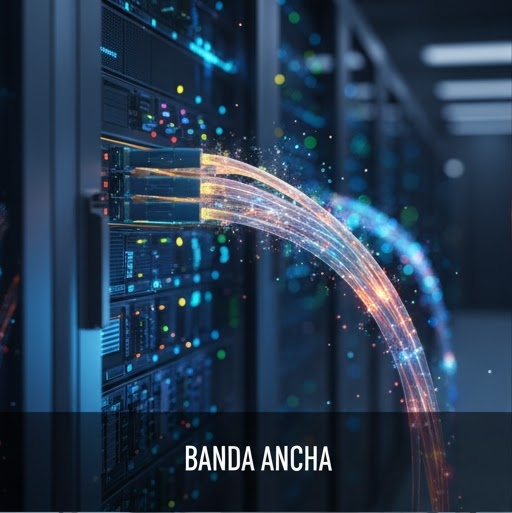 banda ancha ON FIBRA